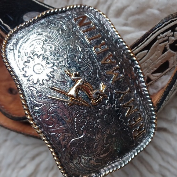 Remy Martin massive belt - Picture 4 of 16